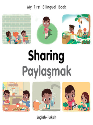 cover image of Sharing (English–Turkish)